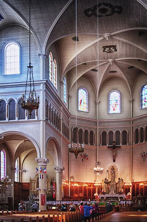 Inside The The Largest Wooden Church In N. America Photograph by Tatiana Travelways