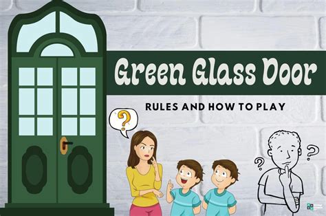 Green Glass Door Game: Learn How to Play | Group Games 101