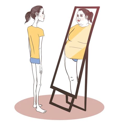 Bulimia imágenes de stock de arte vectorial | Depositphotos