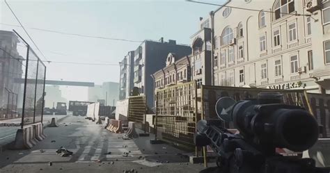 A look at the new Escape from Tarkov map, Streets of Tarkov