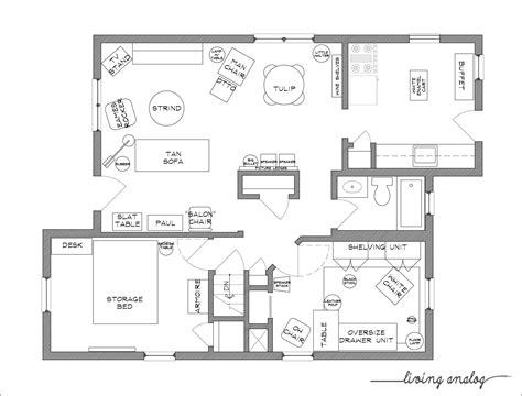 Printable Templates For Room Layout