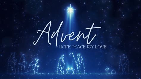 Advent: Hope - YouTube