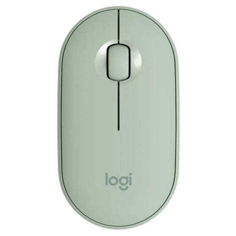 Logitech Pebble M350 Wireless Mouse Green, Techinn