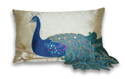 Beautiful Peacock Pillows and Bedding Sets for Your Home