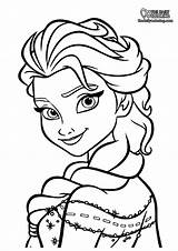 Elsa And Anna Coloring Pages Printables sketch template