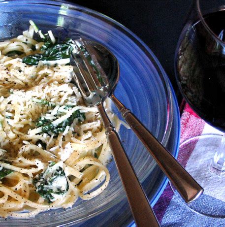 Spinach Fettuccine Recipe - Italian.Food.com