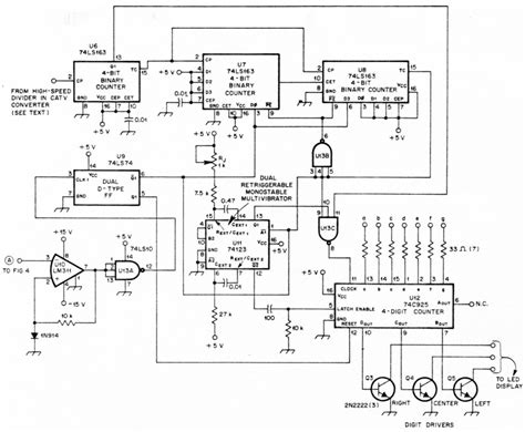 Audio Spectrum Analyzer Circuit Diagram