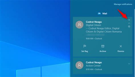 How to use Windows 10's Action Center notifications - Digital Citizen