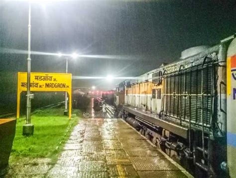 Railway Station In Goa From Pune - News Current Station In The Word