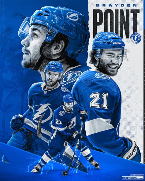 Brayden Point | Tampa Bay Lightning :: Behance