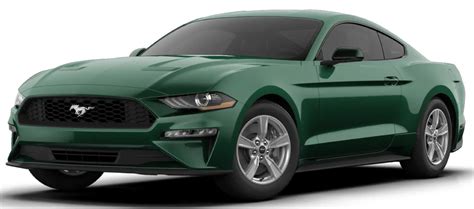 2022 Ford Mustang Gains New Eruption Green Metallic Color: First Look