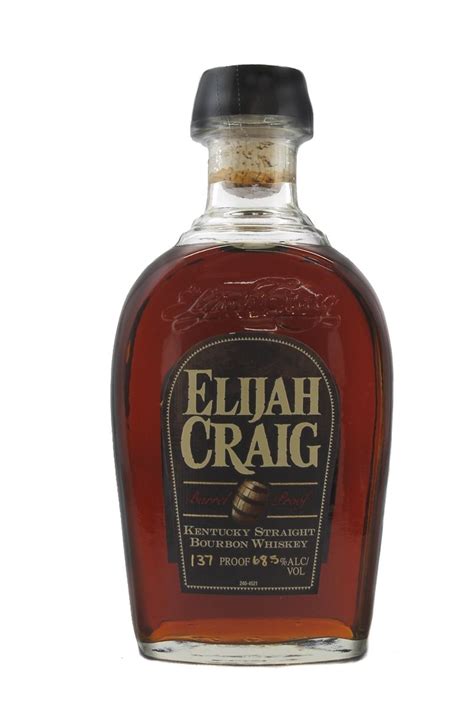 Elijah Craig Barrel Proof 12 Yr Batch #8 - 139.8 proof Heaven Hill ...