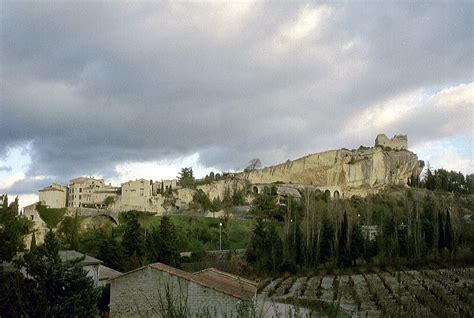 The Chateau at Vaison la Romaine