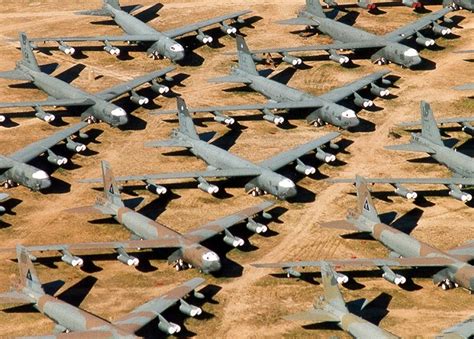 Tucson’s Airplane Graveyard: A Different Kind Of War Memorial | Science 2.0