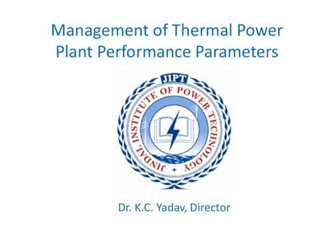 (PDF) Management of Thermal Power Plant Efficiency - DOKUMEN.TIPS