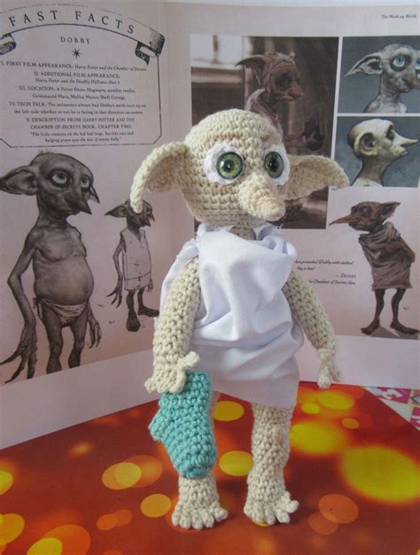 Pattern. Dobby Amigurumi Crochet Pattern. Amigurumi. PDF | Etsy