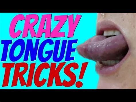 My Crazy Tongue Tricks March 2018 Special! - YouTube