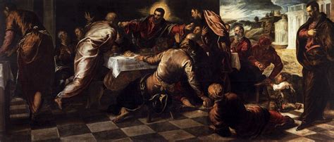 Celebrating the 500th anniversary of Tintoretto, 17: The Last Suppers ...