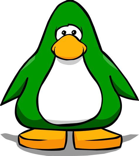 Green | Club Penguin Wiki | Fandom