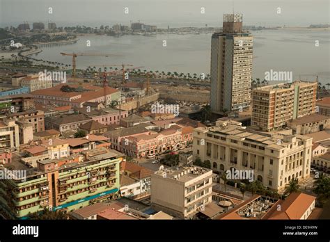 Luanda skyline, Angola Stock Photo - Alamy