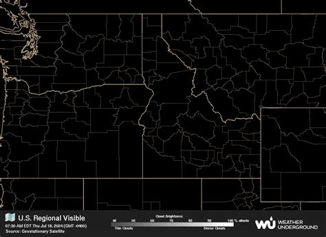 Weather Satellite Imagery for Pacific Northwest - Northwest Weather Network