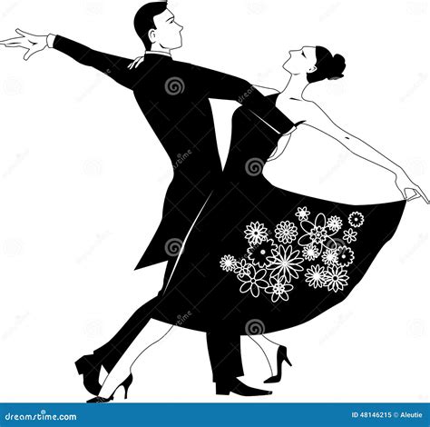 Waltz Clip-art Stock Vector - Image: 48146215