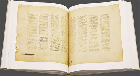 Codex Sinaiticus - Ziereis Facsimiles