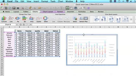 How to Switch the Row & Column Layout of a Chart in Microsoft Excel ...