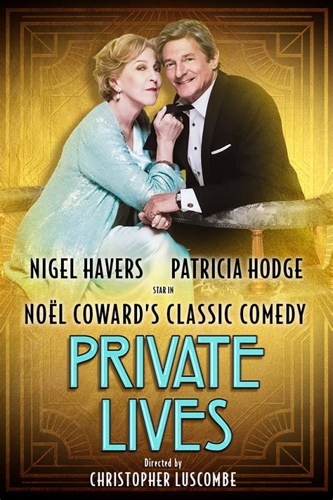 Private Lives Tickets | showfilmfirst