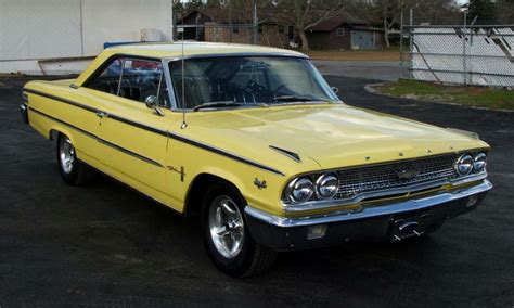 1963 FORD GALAXIE CUSTOM 2 DOOR HARDTOP