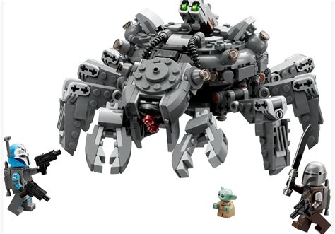 Spider Tank Launches As The Latest Star Wars: The Mandalorian LEGO Set