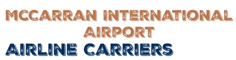 MCCARRAN INTERNATIONAL AIRPORT YOUR WAY | Bee Savvy