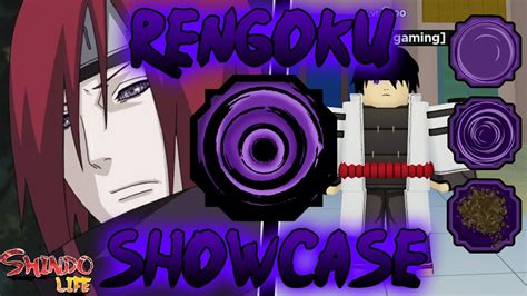 Shindo Life: Rengoku Showcase - YouTube