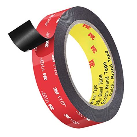 Double Sided Tape, 5925 3M Heavy Duty 3M Mounting Waterproof VHB Foam ...