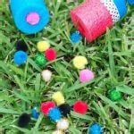 DIY Pool Noodle Poppers | The TipToe Fairy