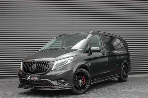 Mercedes-Benz Vito - 211PK TREKHAAK / AMG / SPOILER / VERLAAGD / NAVIGATIE / CLIMATE CONTROL ...