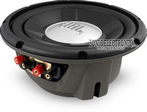 JBL GTO1004D Grand Touring Series 10" Dual 4 ohms Subwoofer GTO