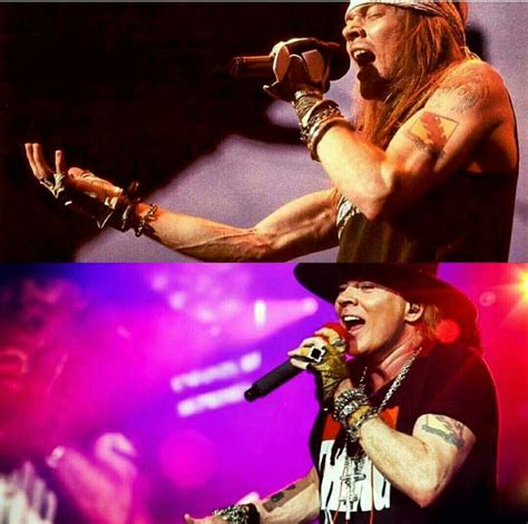 Axl Then... Axl Now | Axl rose now, Axl rose, Guns n roses