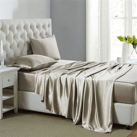 silk bed sheets queen - Most Popular Interior Design Styles Explained ...