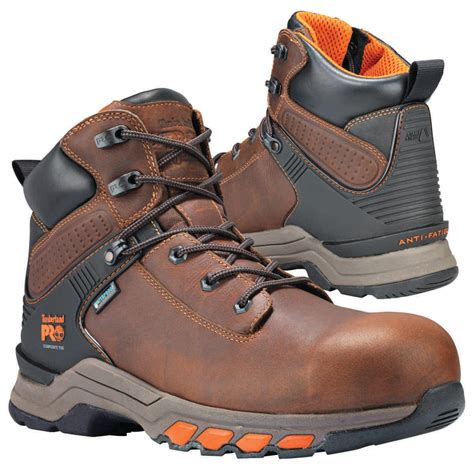 Timberland Pro Men's Hypercharge 6" Composite Toe Work Boots — Gempler's