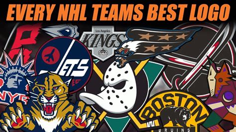 Every NHL Teams Best Logo - YouTube