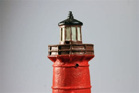 Lighthouse Figurine, Scaasis Originals, Inc. Jeffrey's Hook NY, Hand Painted, Collectible ...