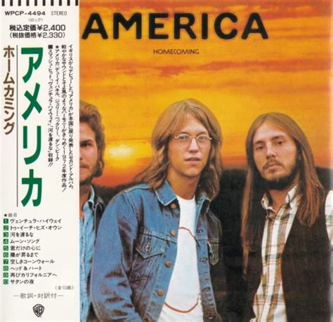 America - Homecoming (1991, CD) | Discogs