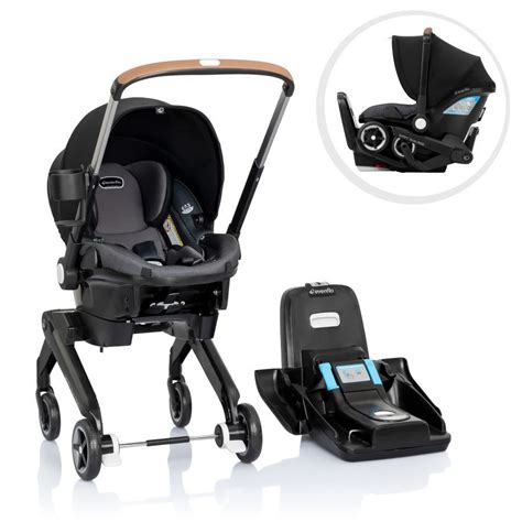 Shyft DualRide Infant Car Seat Stroller Combo with Carryall Storage | Evenflo® Official Site ...