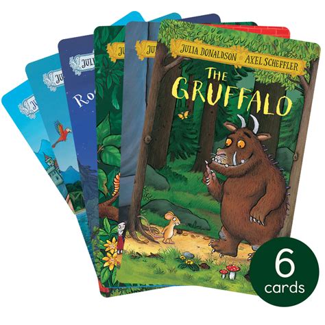 The Gruffalo & Friends Collection by Julia Donaldson - Audiobook Cards ...