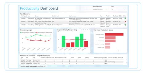 Anatomy of an Action Dashboard – Action DASHBOARDS