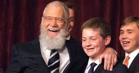 David Letterman Says He Feels 'Most Secure' When He's with His Son: I ...