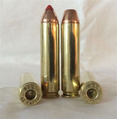 Introducing the 45 RAPTOR Cartridge for the AR-10 - (With images ...