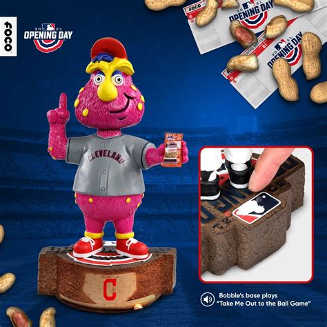 New MLB Opening Day mascot bobbleheads include Cleveland Indians’ Slider - cleveland.com