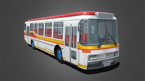 Generic Town Bus - Download Free 3D model by own.guest [14fe03d] - Sketchfab